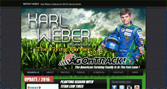 Desktop Screenshot of karlweberracing.com